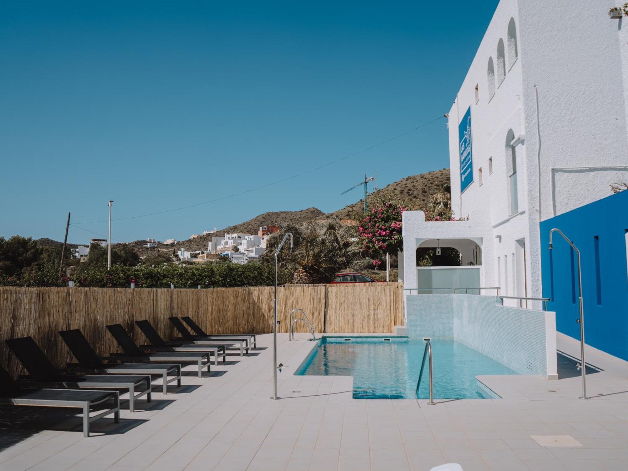 Hostal Las Gaviotas Del Cabo San José Dış mekan fotoğraf