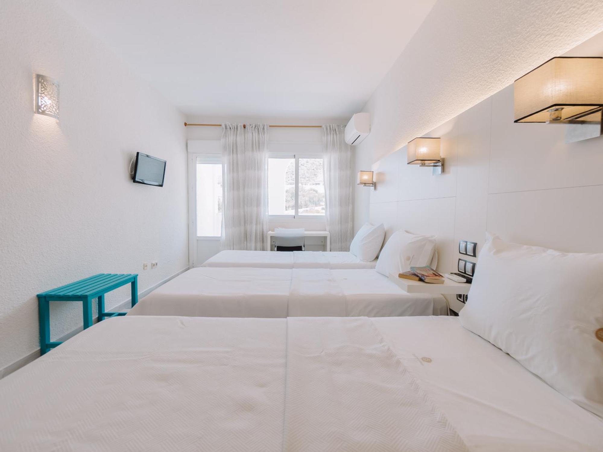 Hostal Las Gaviotas Del Cabo San José Dış mekan fotoğraf