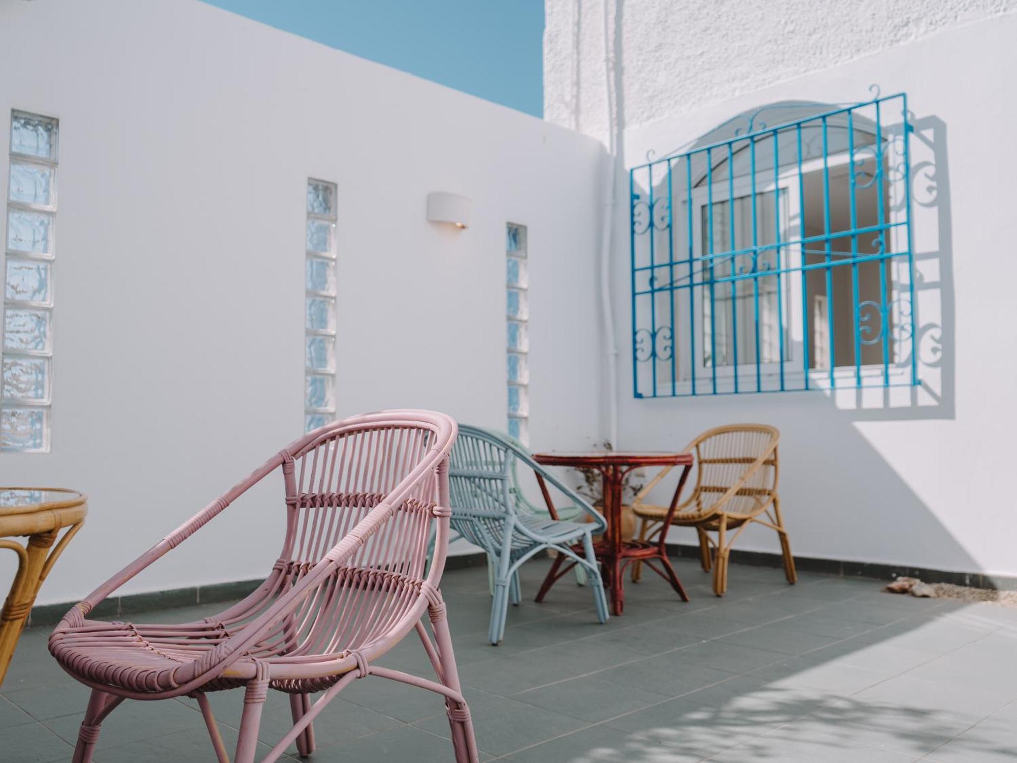 Hostal Las Gaviotas Del Cabo San José Dış mekan fotoğraf