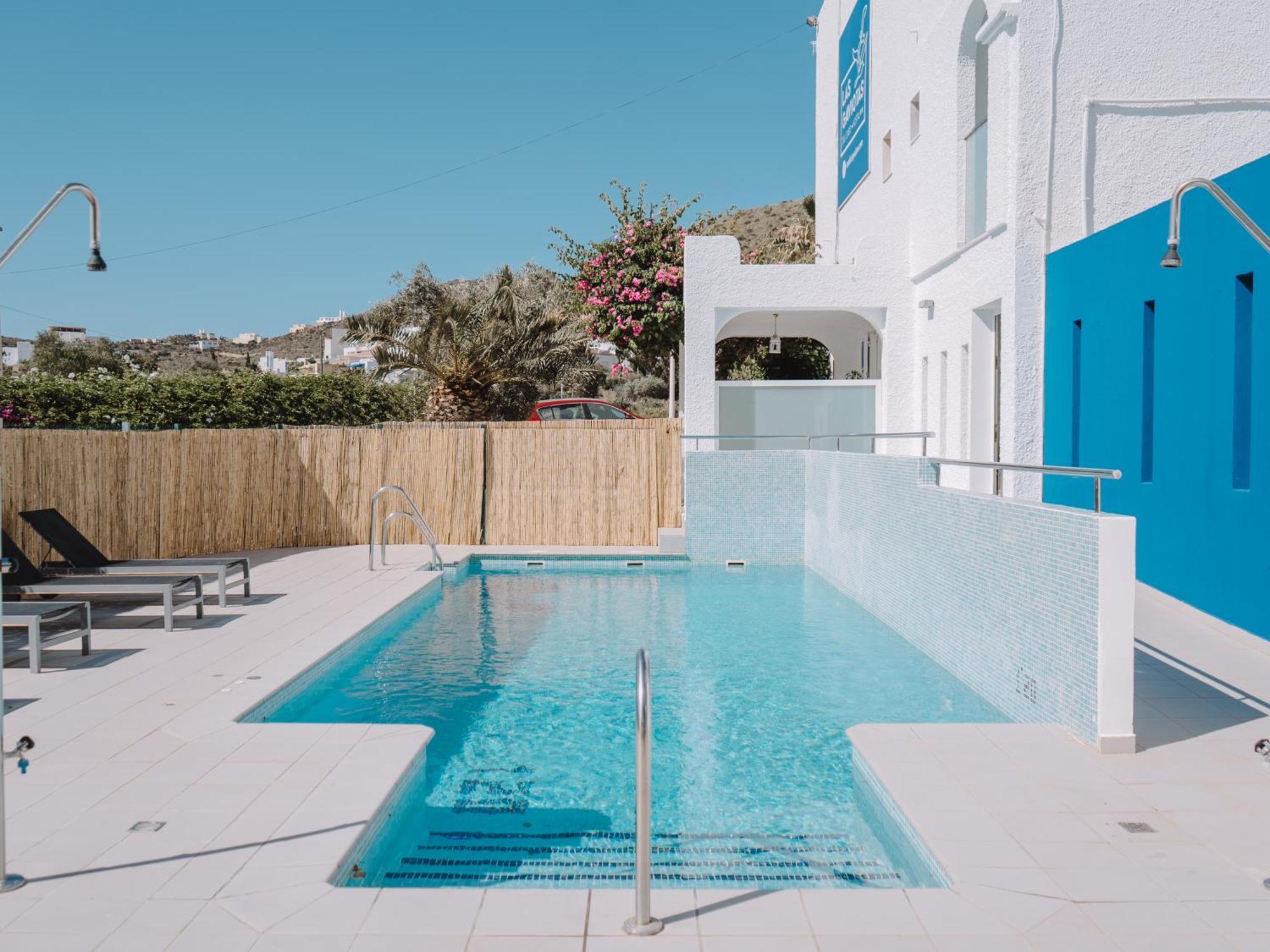 Hostal Las Gaviotas Del Cabo San José Dış mekan fotoğraf