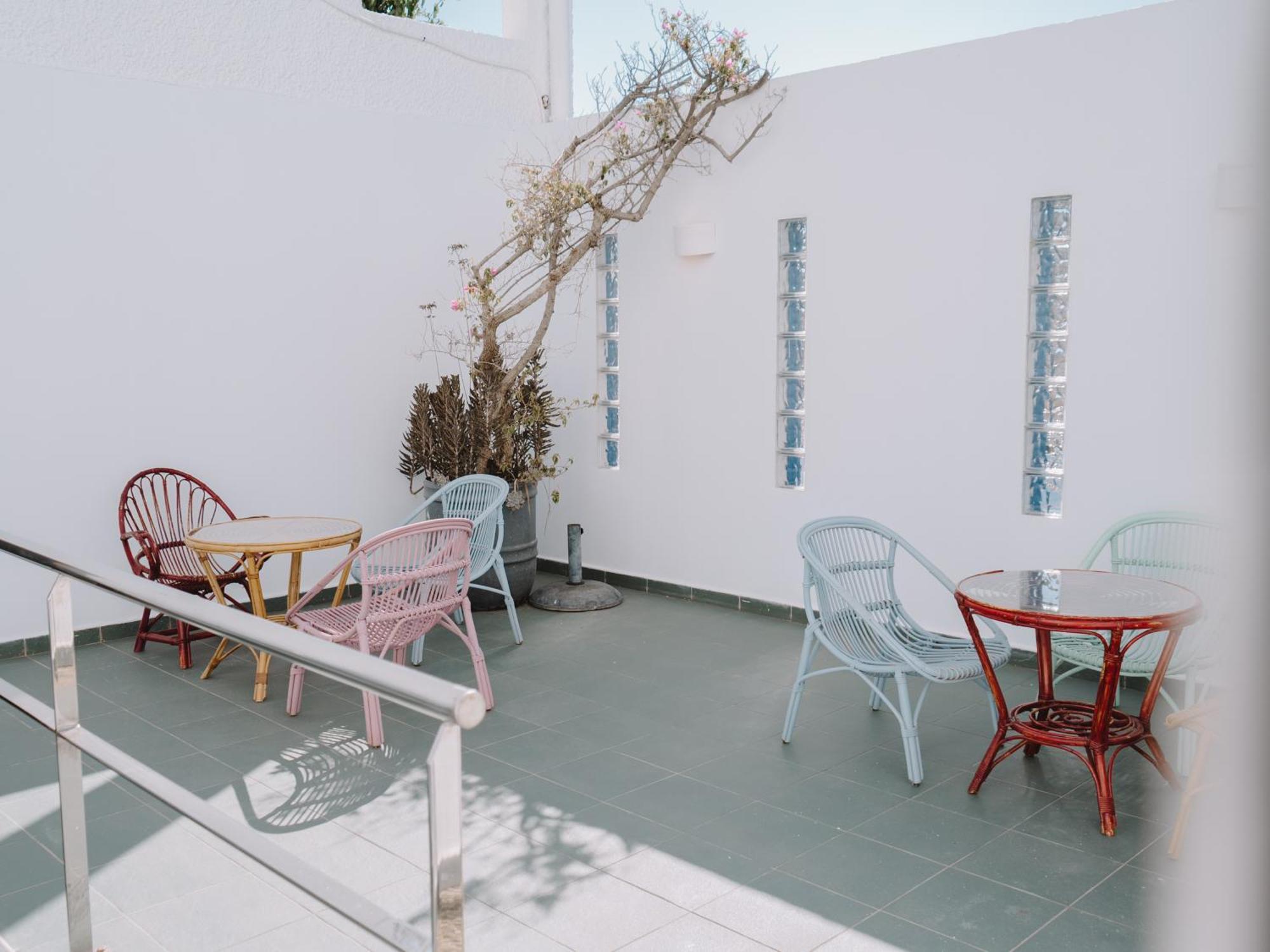 Hostal Las Gaviotas Del Cabo San José Dış mekan fotoğraf