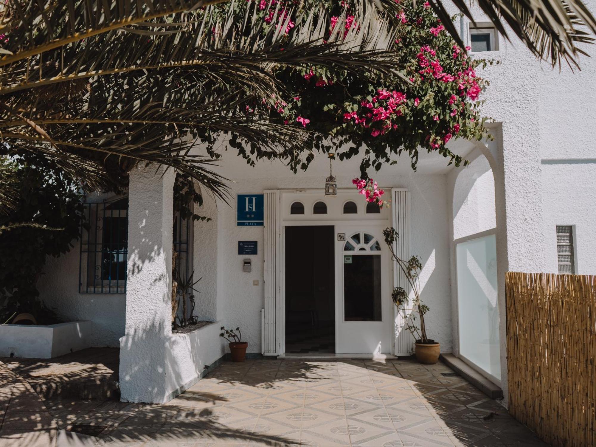 Hostal Las Gaviotas Del Cabo San José Dış mekan fotoğraf