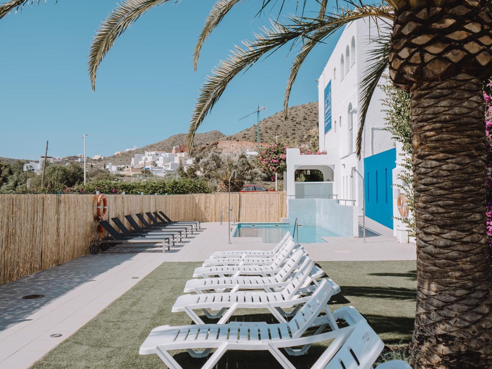 Hostal Las Gaviotas Del Cabo San José Dış mekan fotoğraf