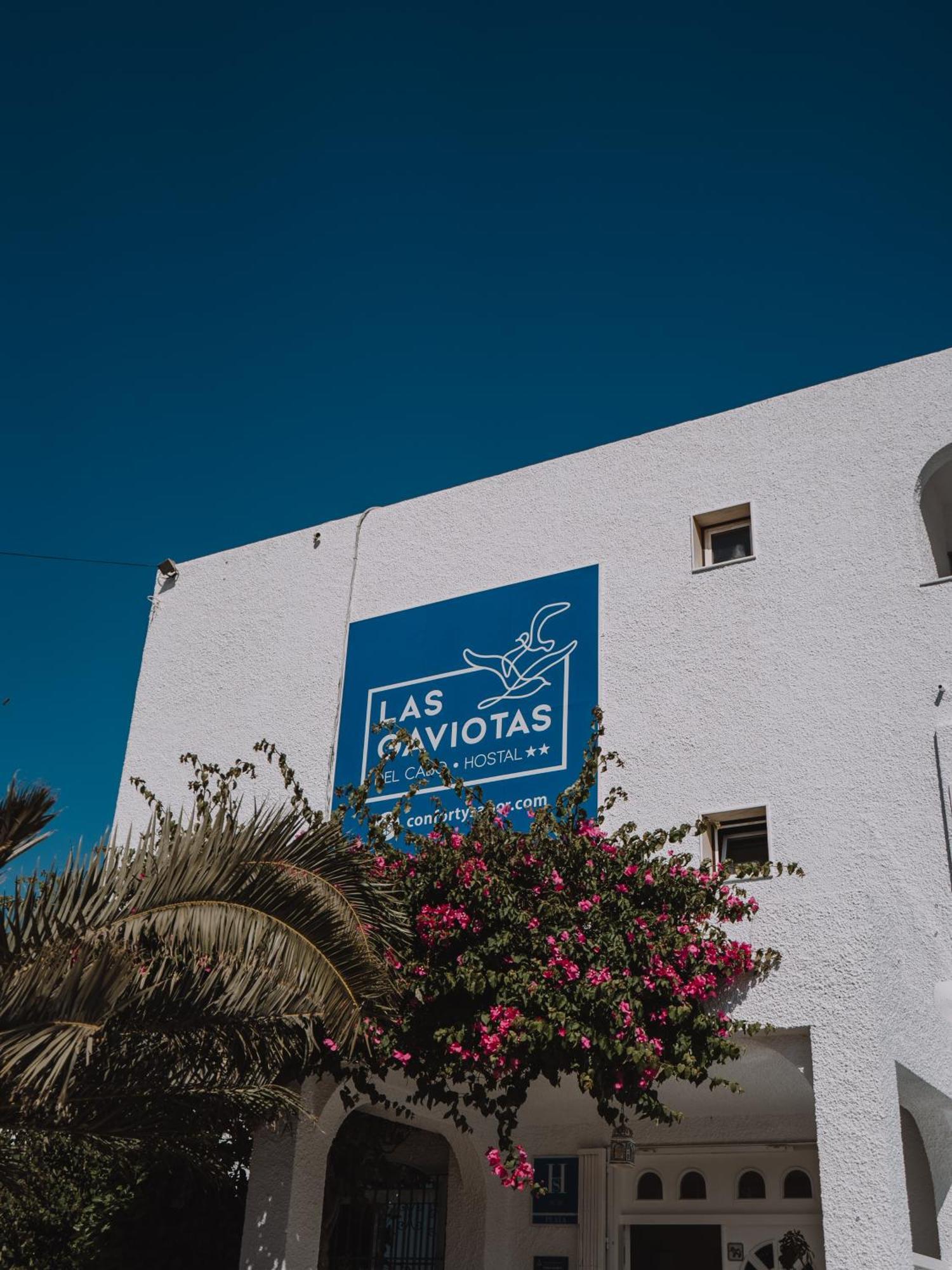 Hostal Las Gaviotas Del Cabo San José Dış mekan fotoğraf