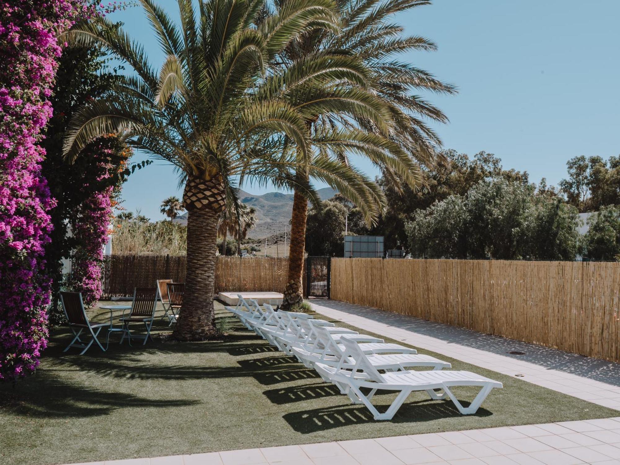 Hostal Las Gaviotas Del Cabo San José Dış mekan fotoğraf